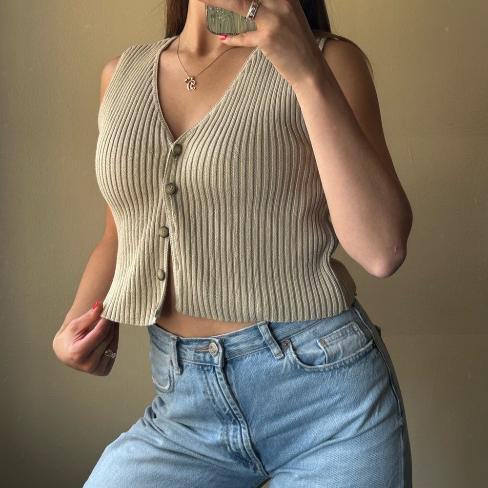 Knit top - Picture 1 of 5